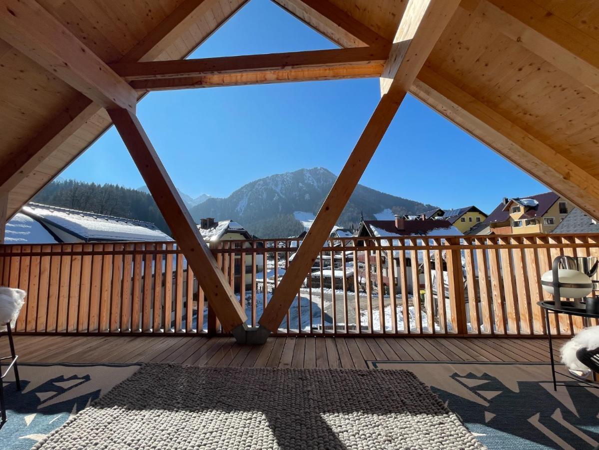Sunny Retreat Apartment Kranjska Gora Esterno foto