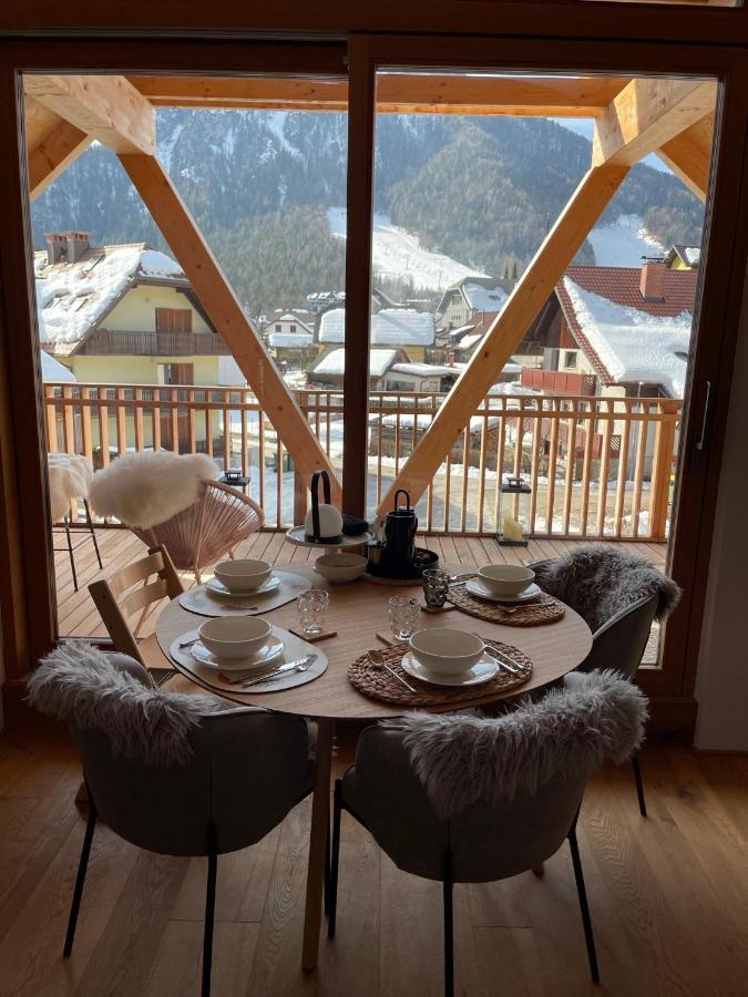 Sunny Retreat Apartment Kranjska Gora Esterno foto