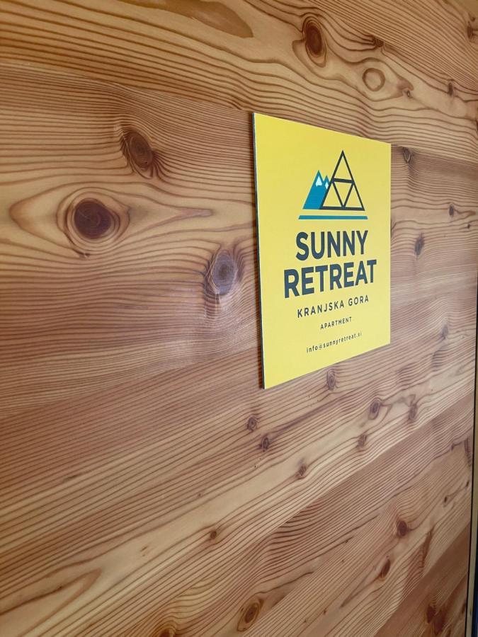 Sunny Retreat Apartment Kranjska Gora Esterno foto