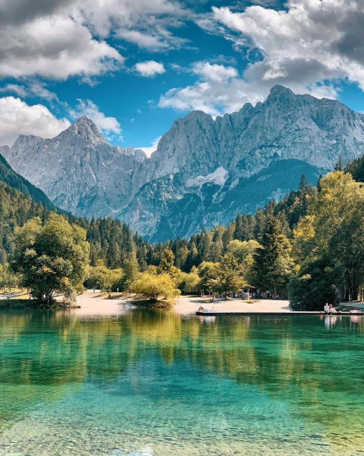Sunny Retreat Apartment Kranjska Gora Esterno foto