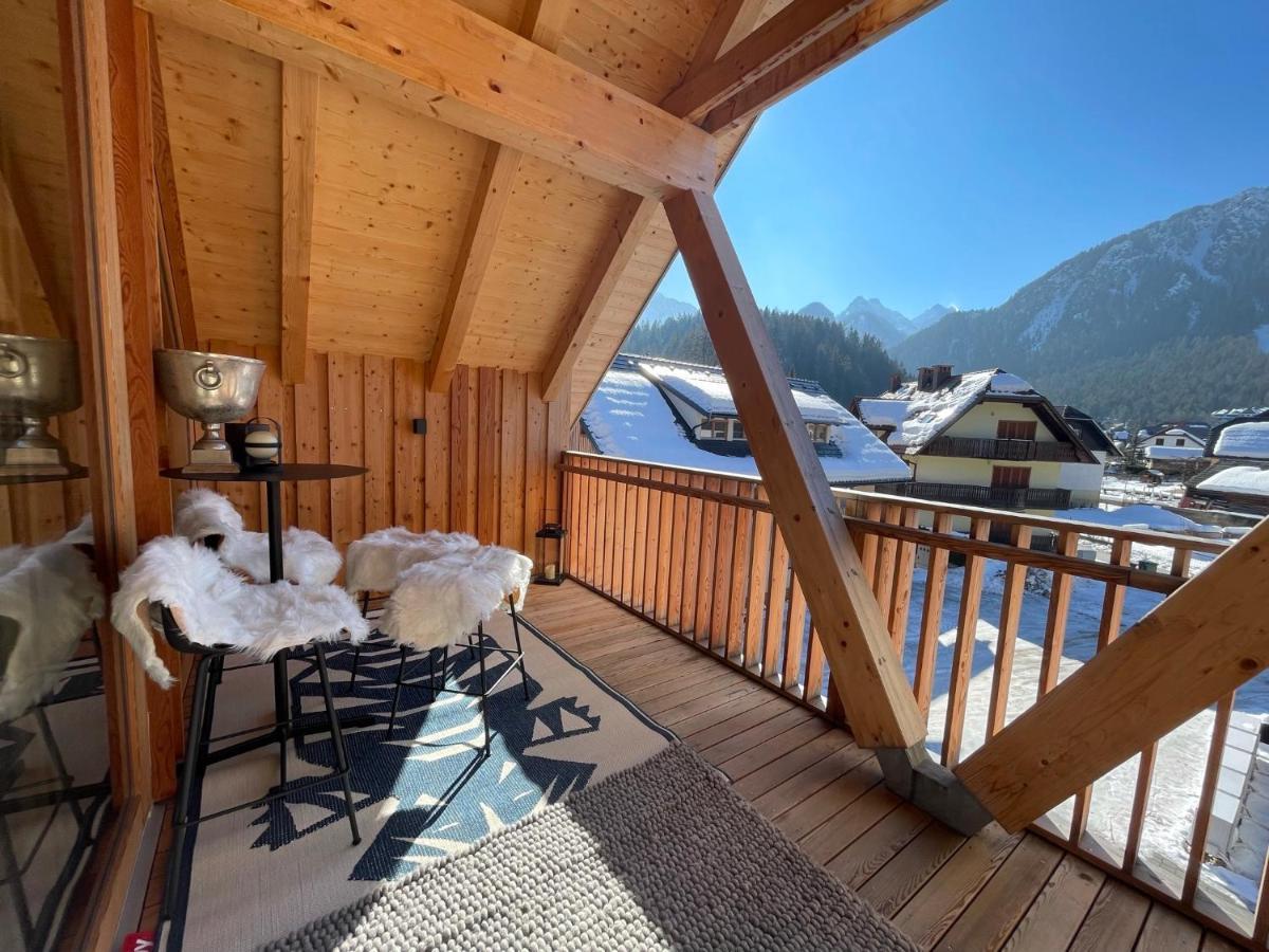Sunny Retreat Apartment Kranjska Gora Esterno foto