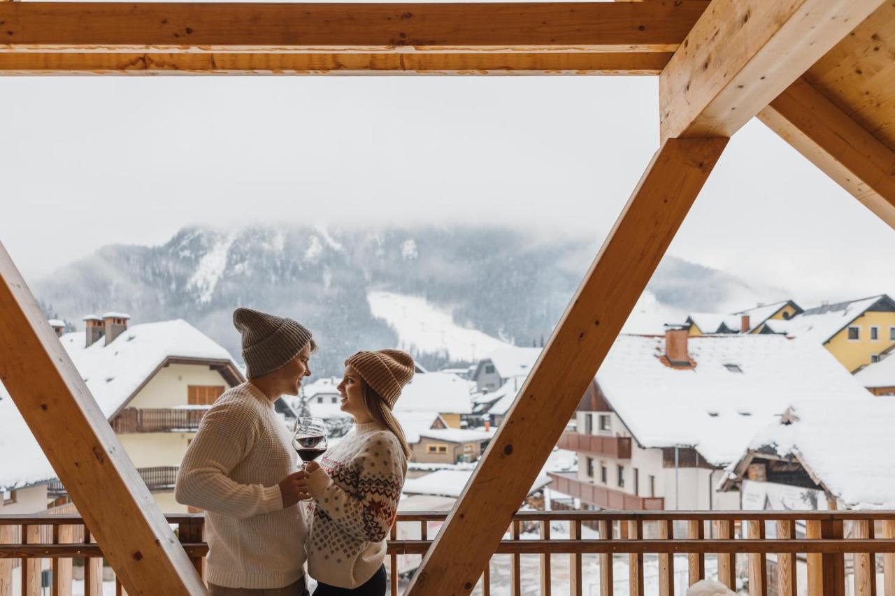 Sunny Retreat Apartment Kranjska Gora Esterno foto