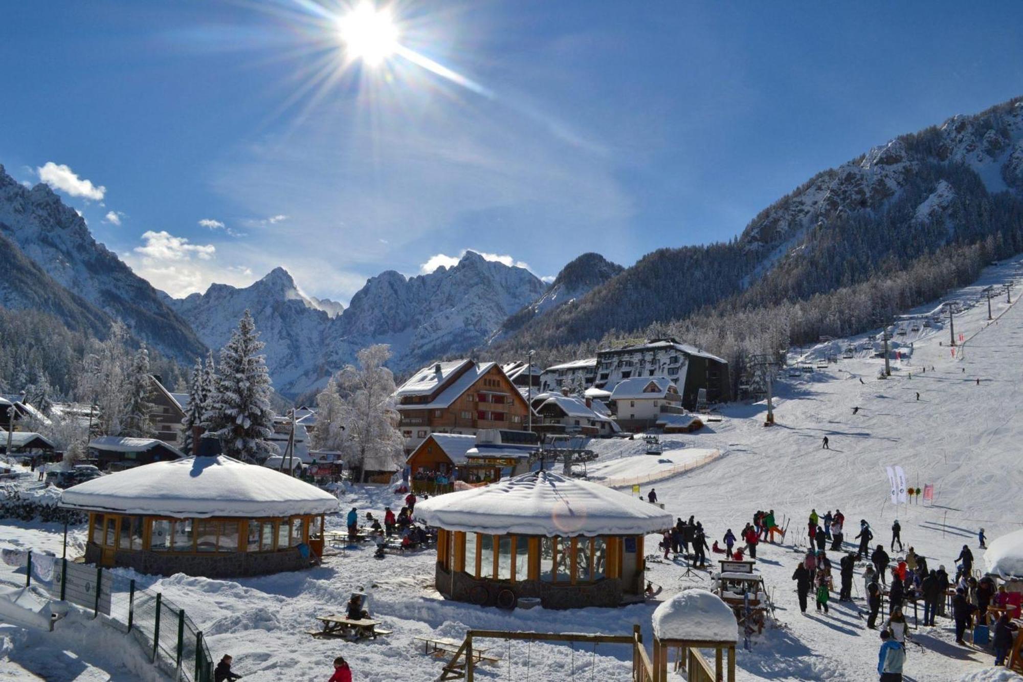 Sunny Retreat Apartment Kranjska Gora Esterno foto